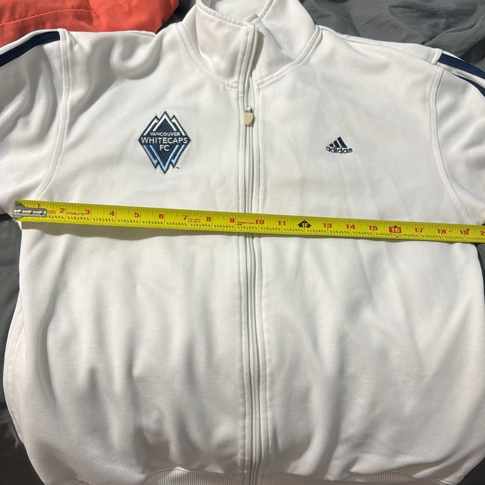 Adidas track jacket, MLS Vancouver Whitecaps. - Picture 5 of 5
